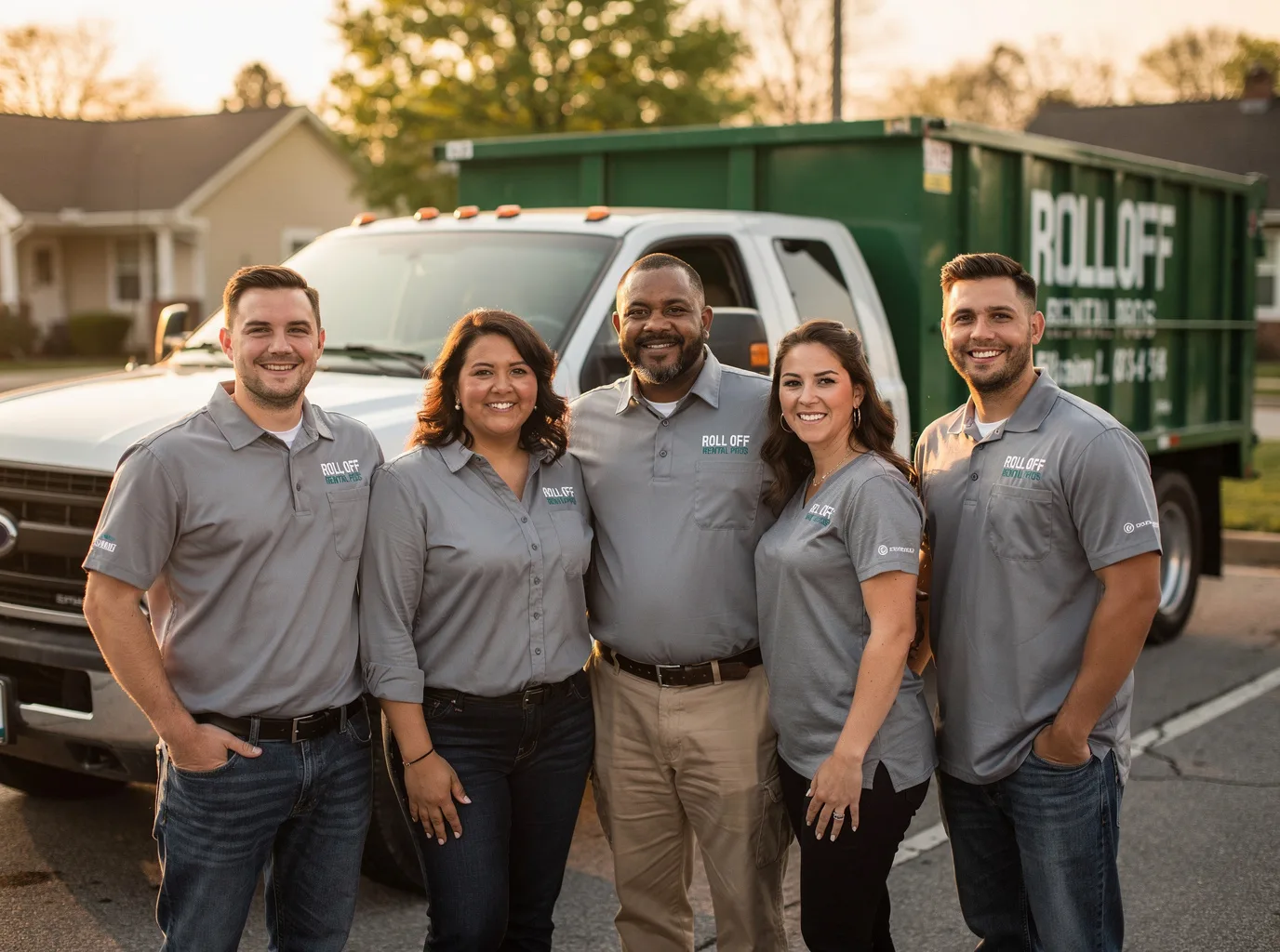Roll Off Dumpster Rental company in Pharr, TX