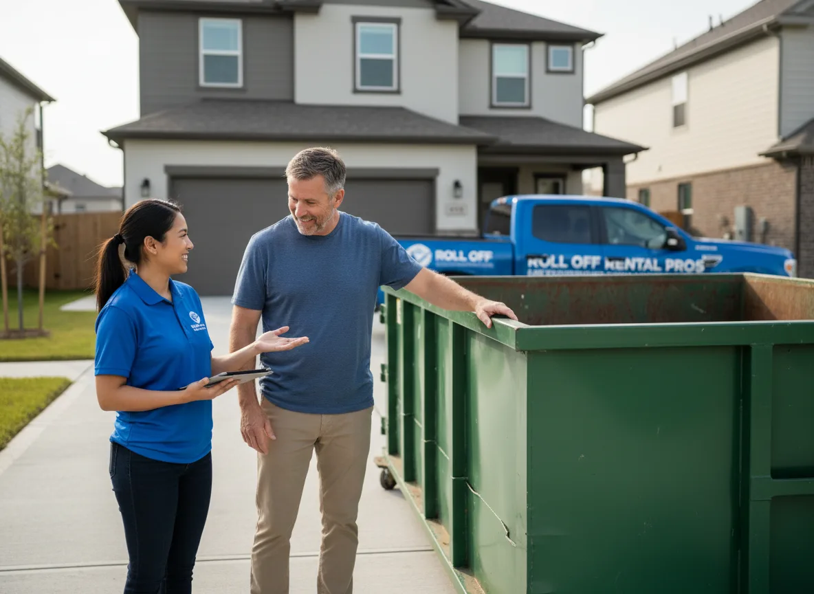 Roll Off Dumpster Rental Pharr, TX FAQs